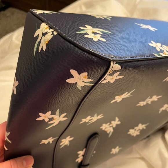 Kate Spade Orange Blossom Medium‎ Tote Schuyler KD739 - Picture 5 of 9